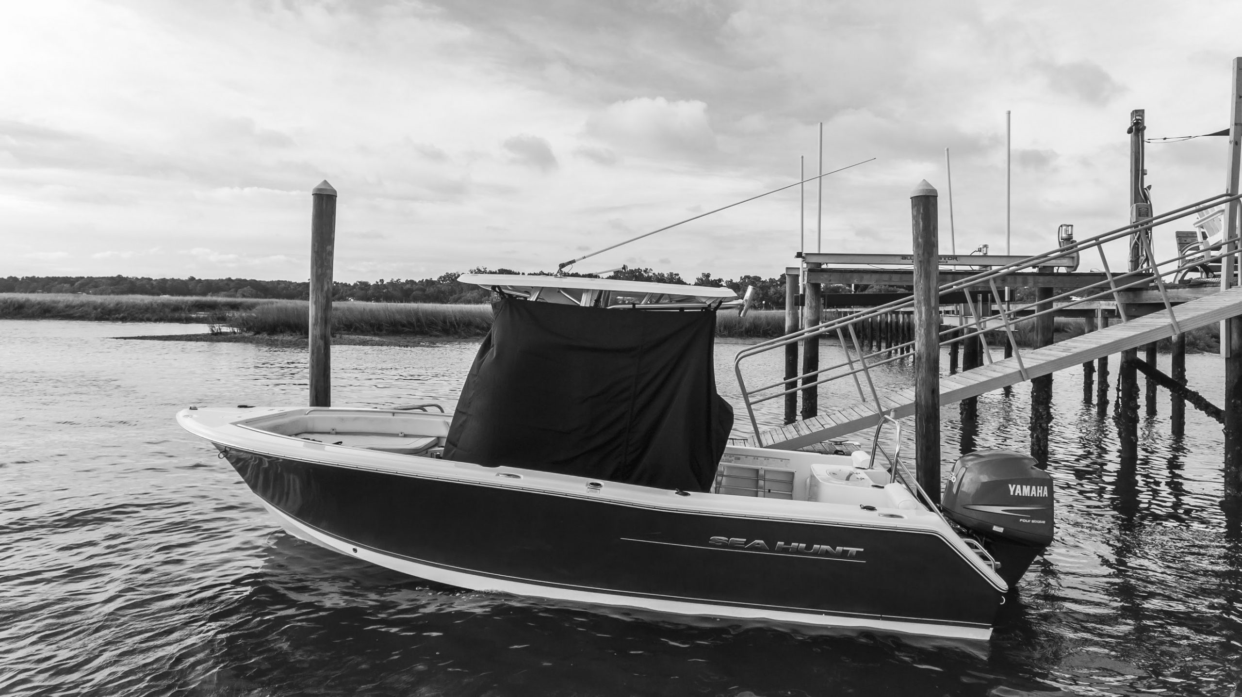  Boat Cover Compatible for Carolina Skiff JV 17 CC (MAX