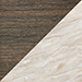 Brazilian Walnut/Seashell