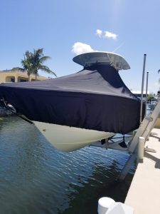 T-Top Boat Cover
