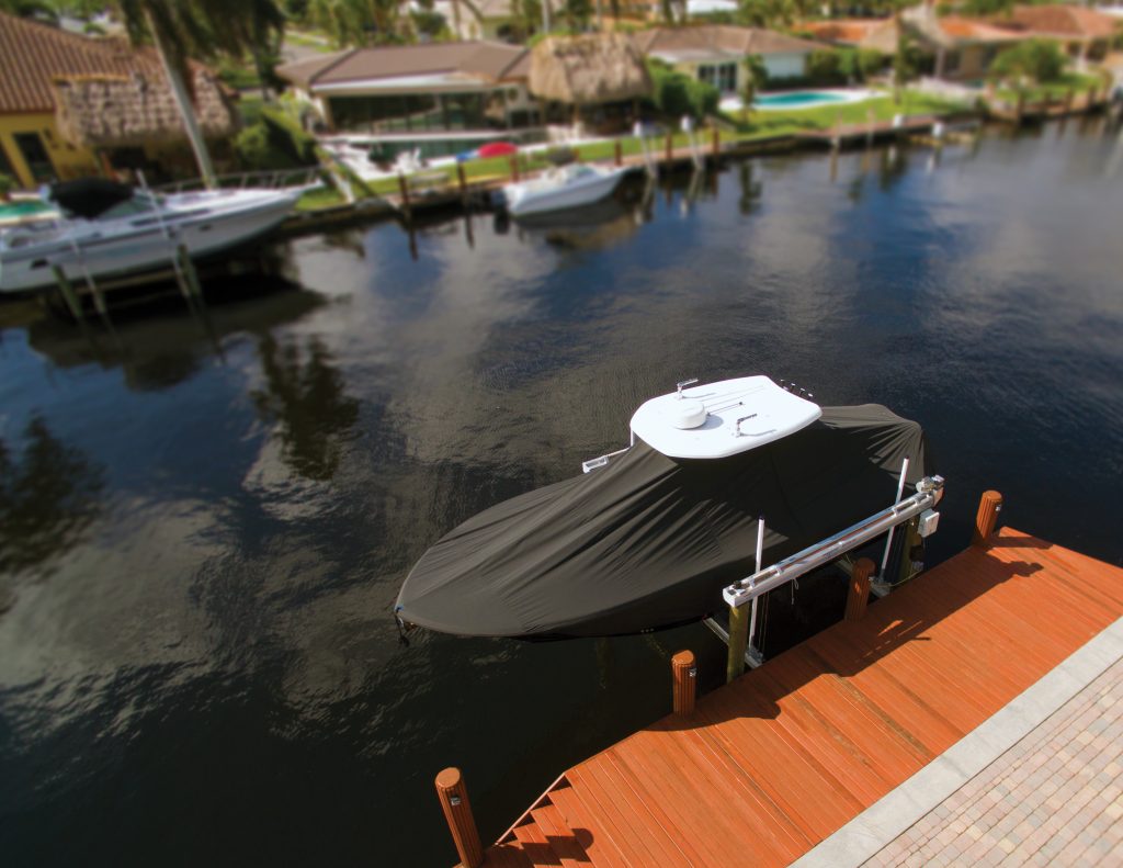 LaPorte Product - T-Top Boat Cover