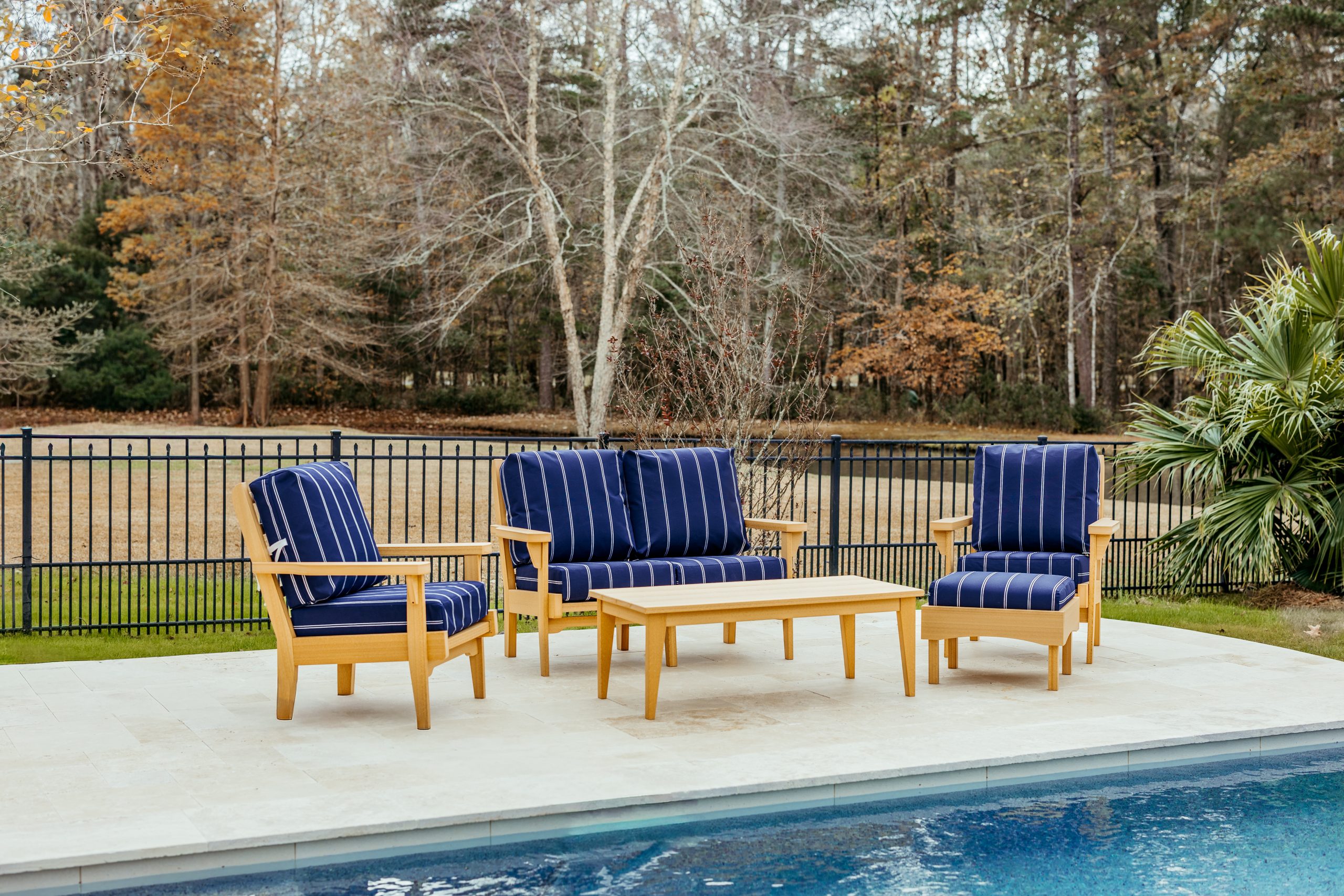 Sweetgrass Collection: (2) Sweetgrass Chairs, Sweetgrass Loveseat, Sweetgrass Coffee Table