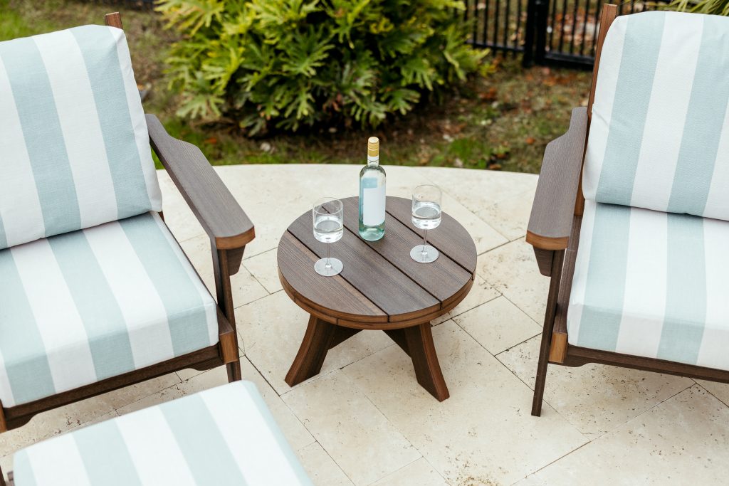 Bourbon Side Table