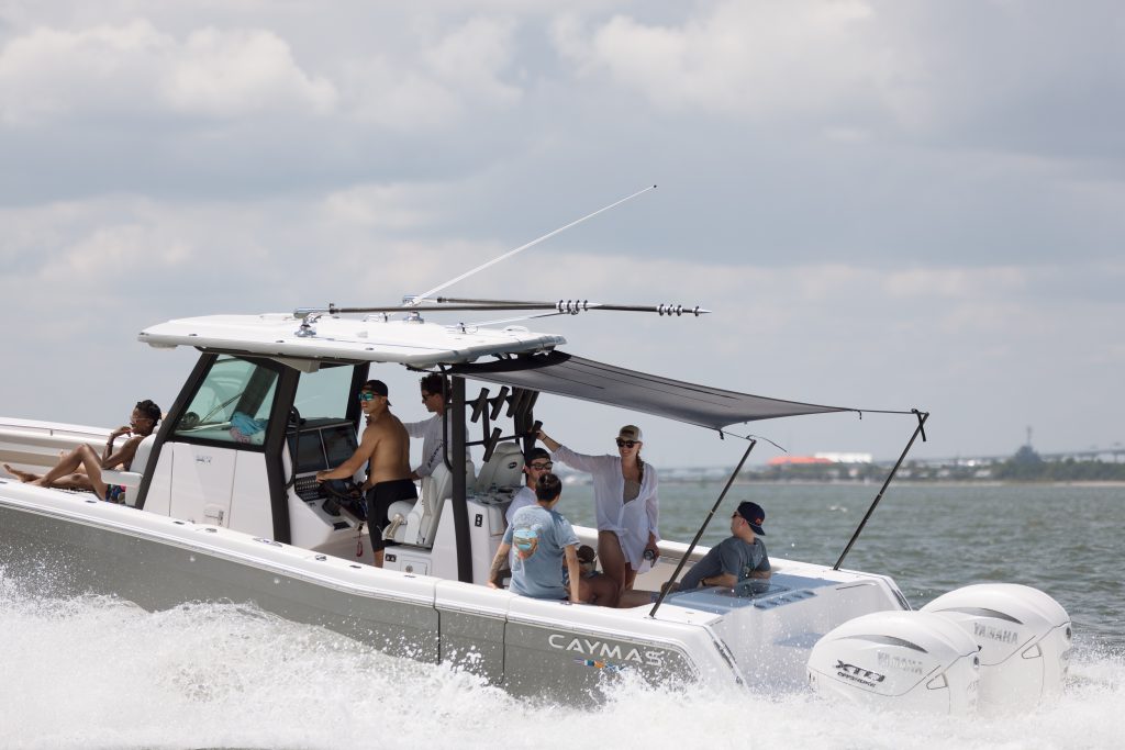 LaPorte Aft Boat Shade Kit in Black