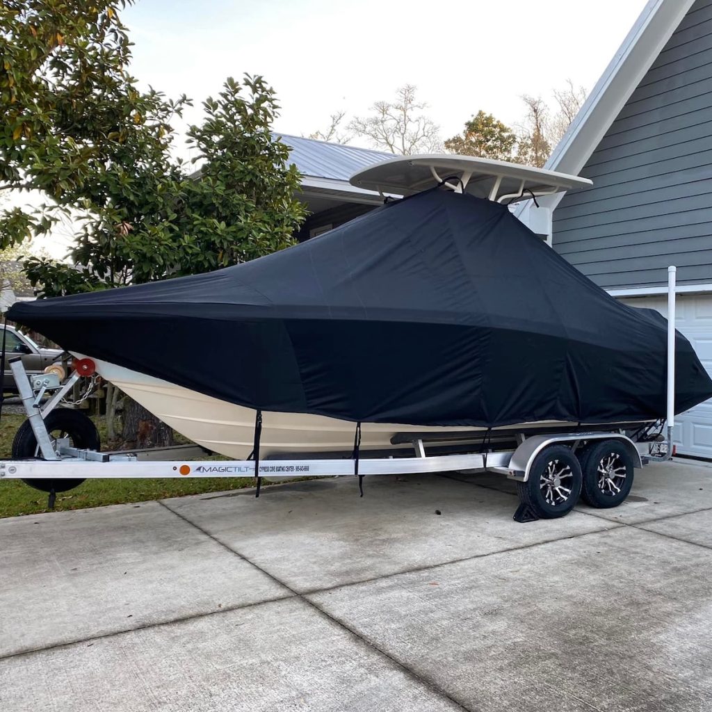 Tie Down Straps Set of 9 is the perfect marine boat accessory for a trailer stored boat cover.