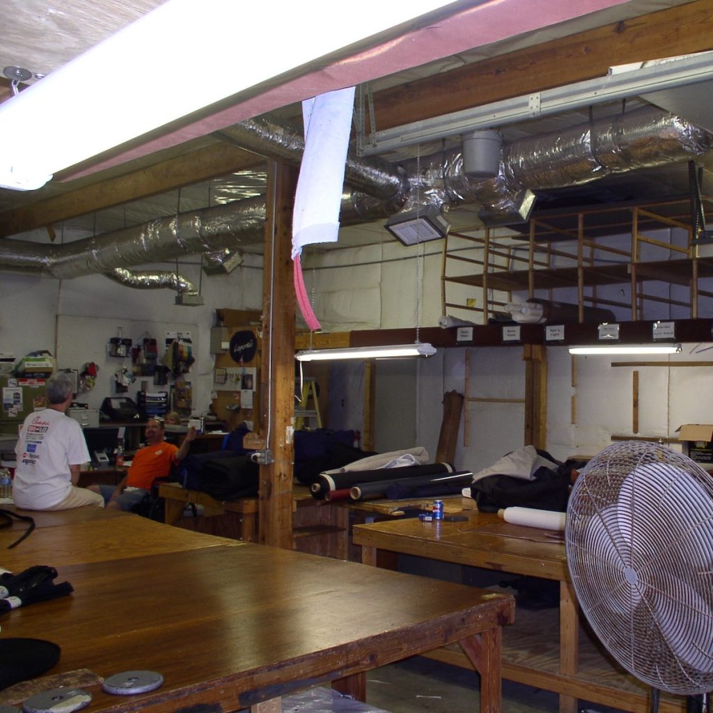 history of LaPorte furniture upholstery beginnings