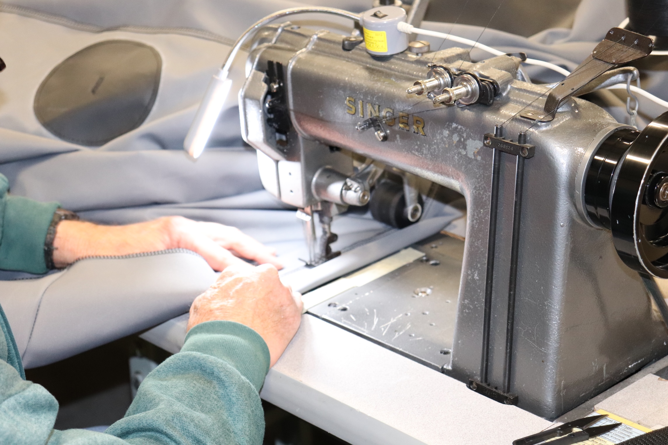 50 years of boat cover craftsmanship at LaPorte Products